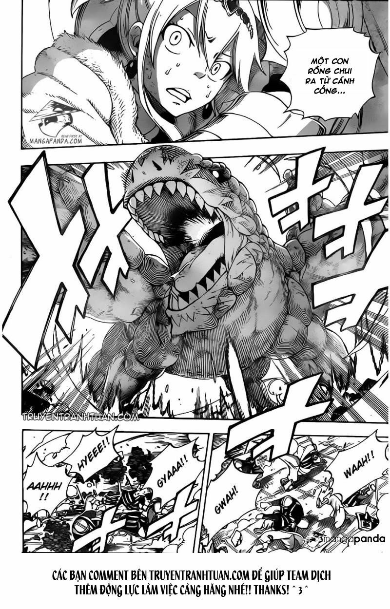 Hội Pháp Sư Nổi Tiếng: Chapter 327