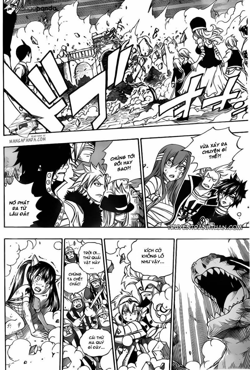 Hội Pháp Sư Nổi Tiếng: Chapter 327