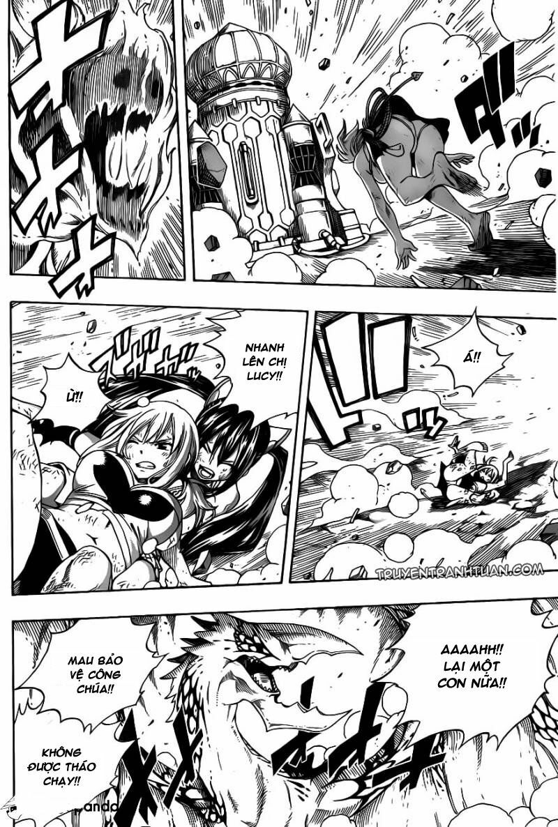Hội Pháp Sư Nổi Tiếng: Chapter 327