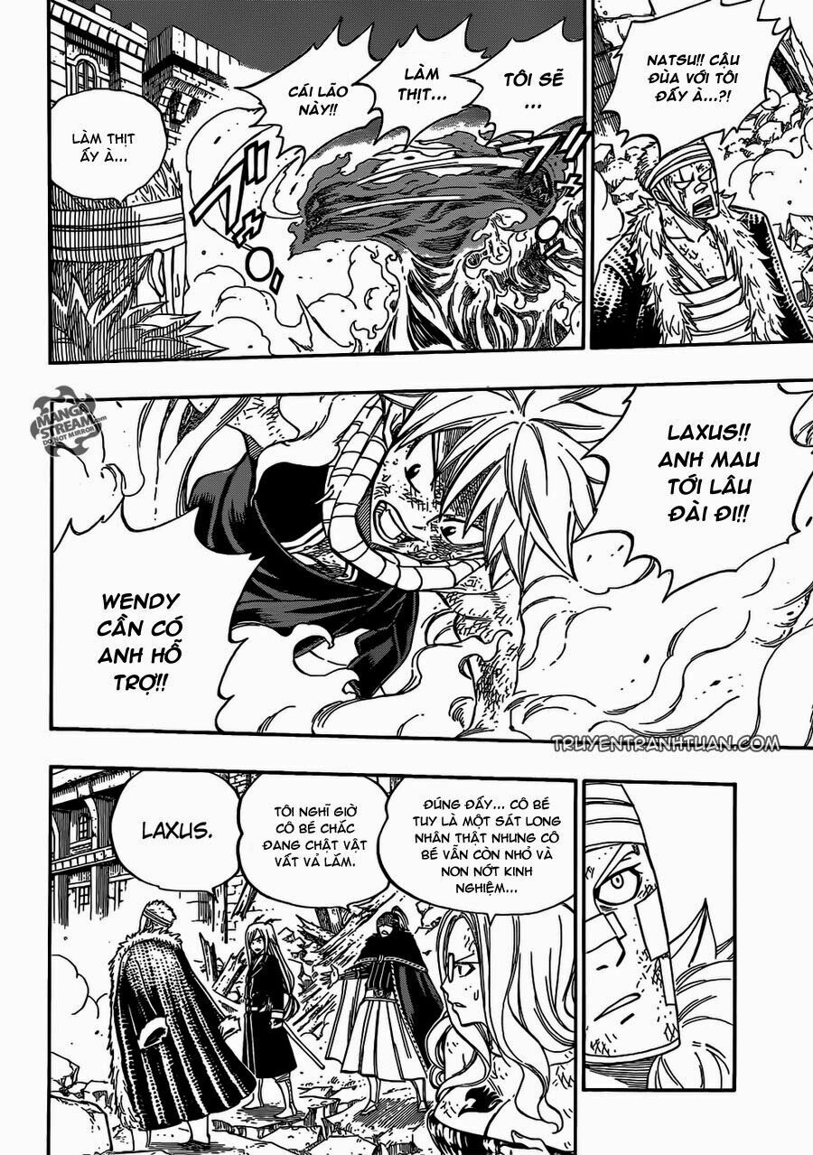 Hội Pháp Sư Nổi Tiếng: Chapter 332