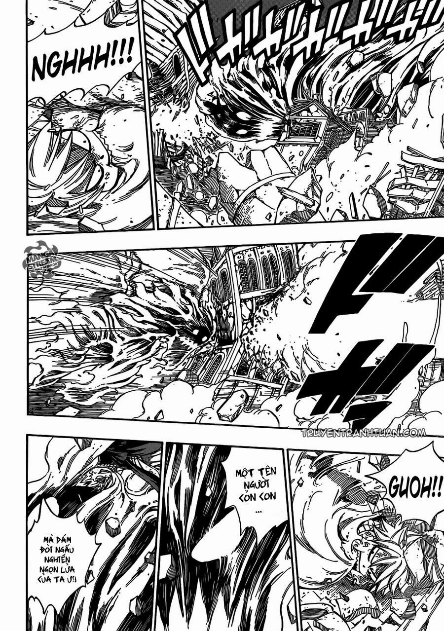 Hội Pháp Sư Nổi Tiếng: Chapter 332