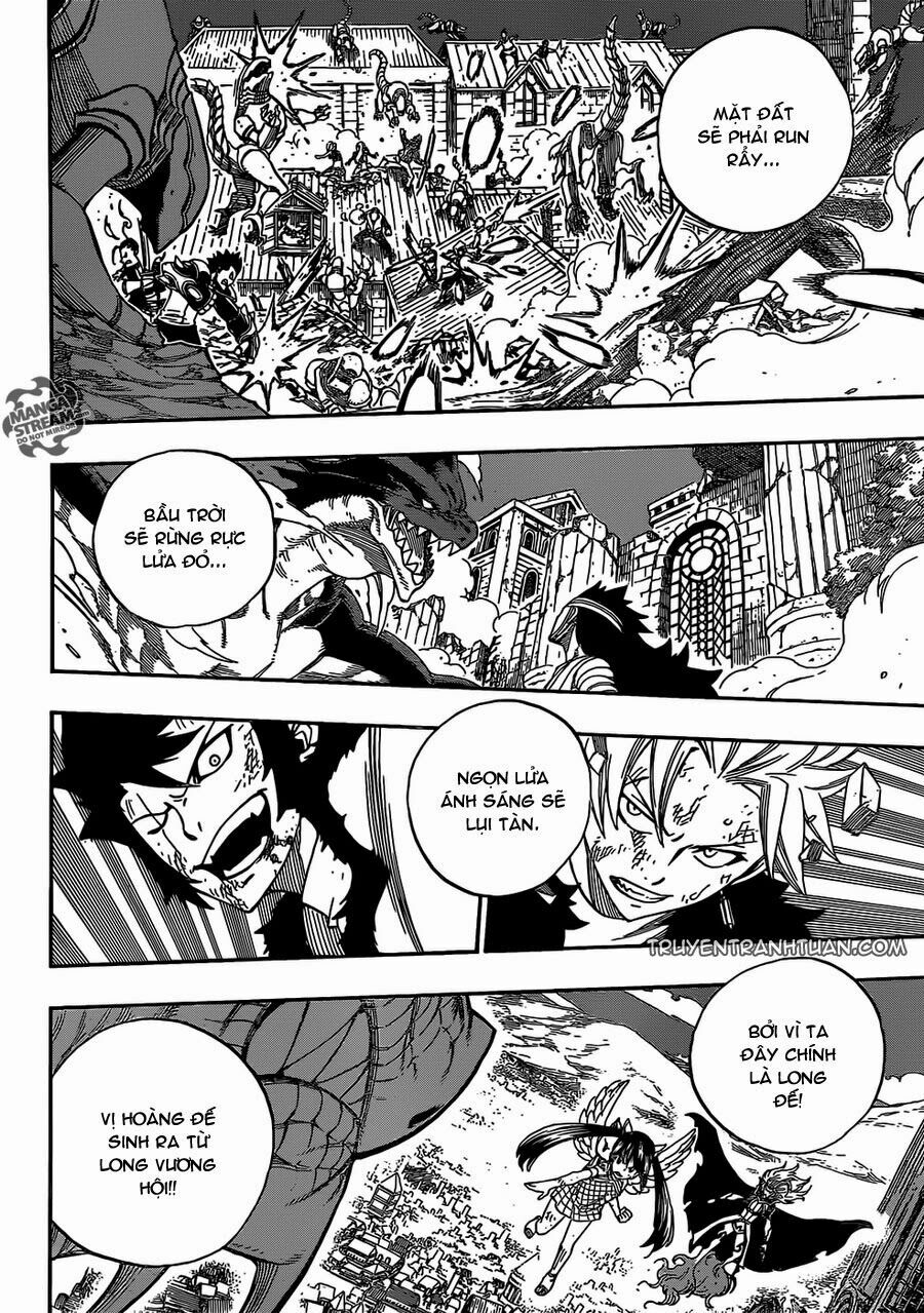 Hội Pháp Sư Nổi Tiếng: Chapter 332