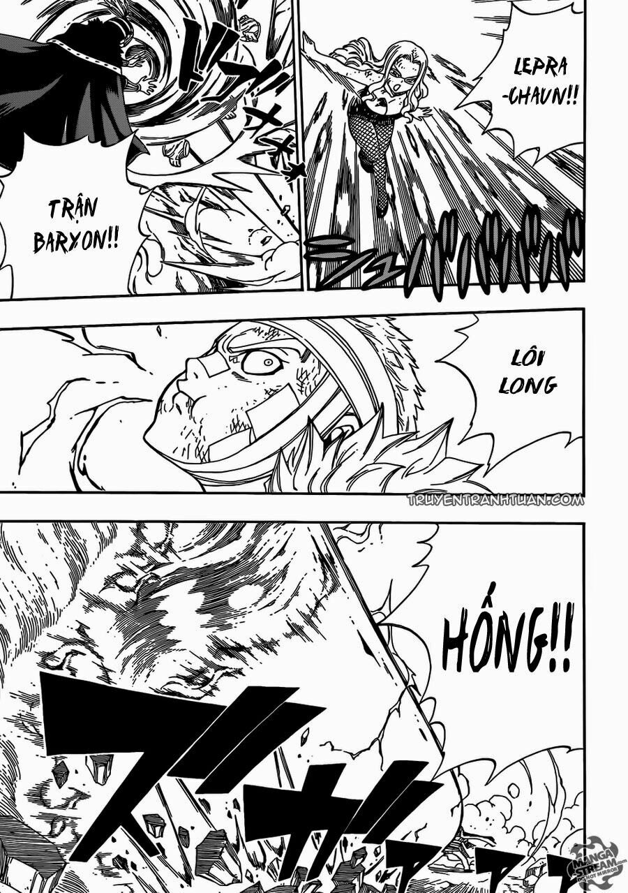 Hội Pháp Sư Nổi Tiếng: Chapter 332