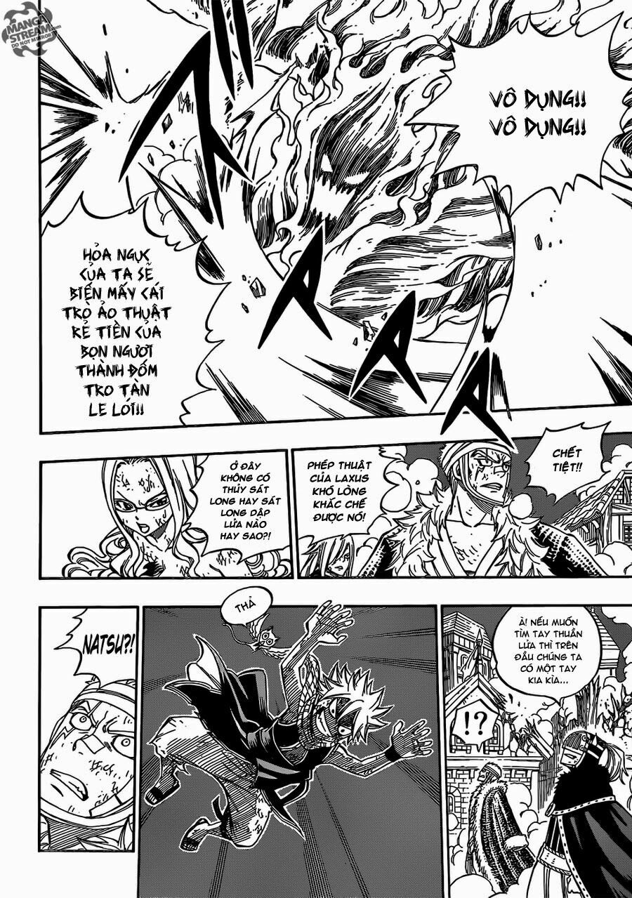 Hội Pháp Sư Nổi Tiếng: Chapter 332