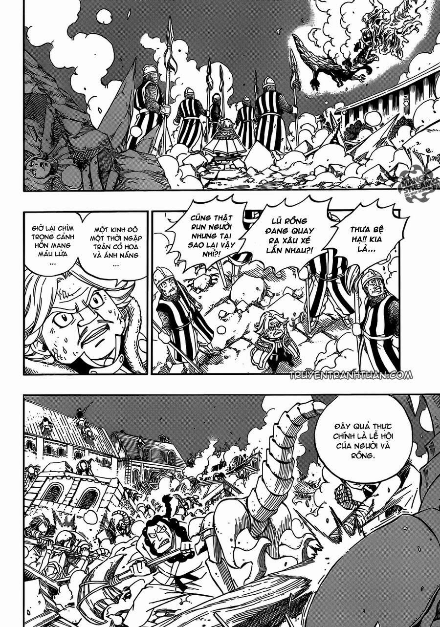 Hội Pháp Sư Nổi Tiếng: Chapter 333