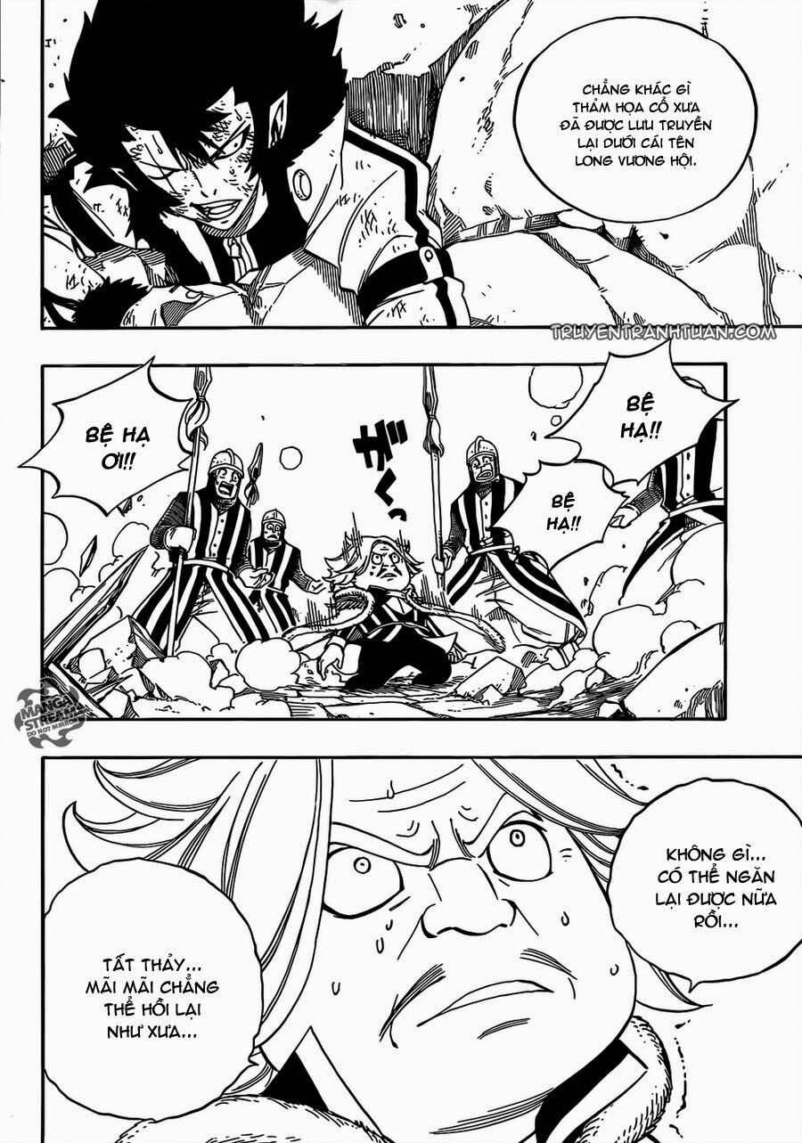 Hội Pháp Sư Nổi Tiếng: Chapter 333
