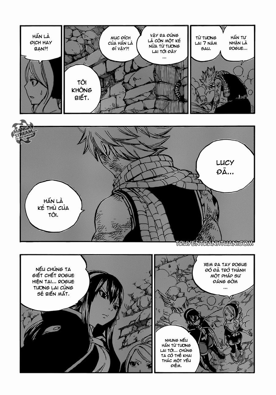 Hội Pháp Sư Nổi Tiếng: Chapter 333