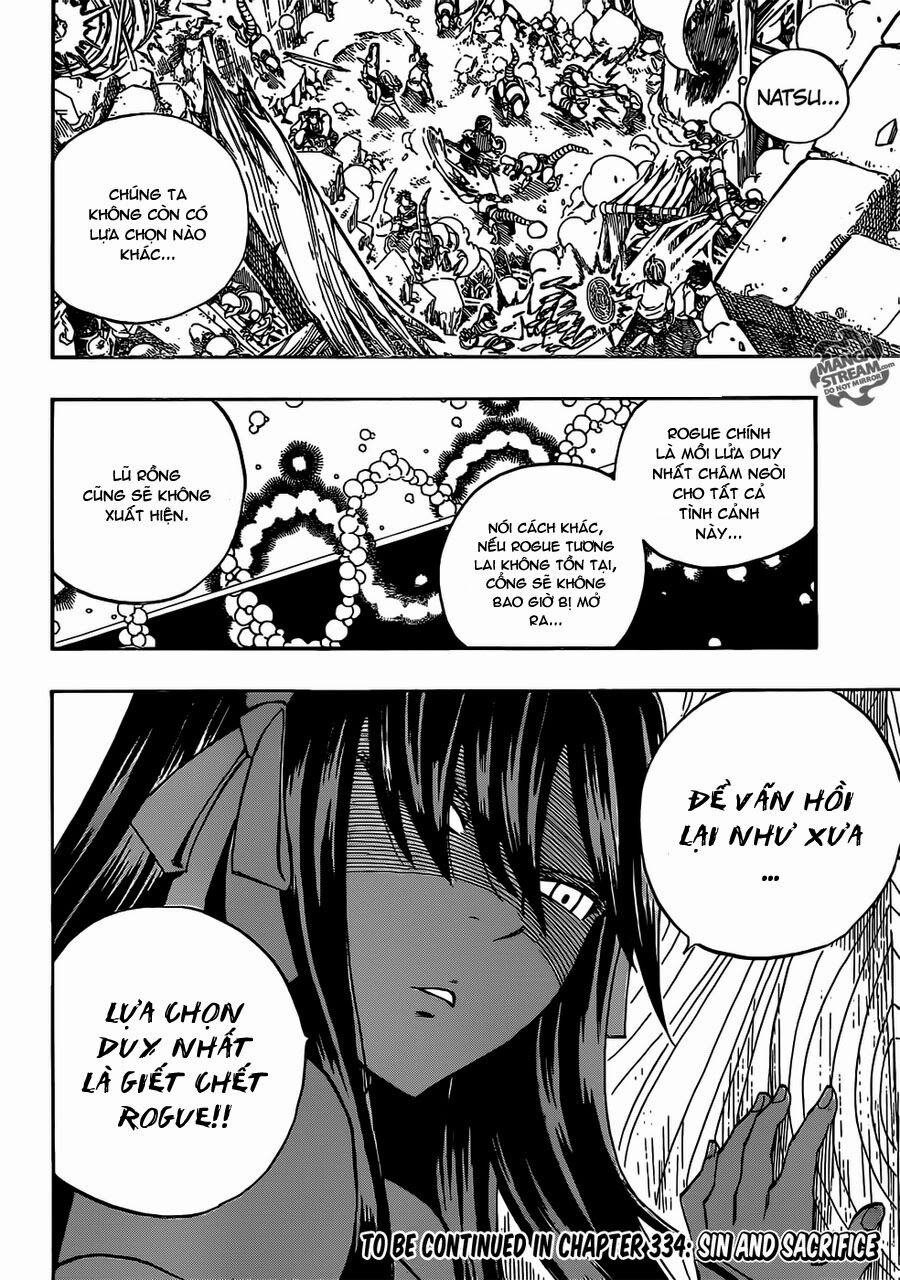 Hội Pháp Sư Nổi Tiếng: Chapter 333