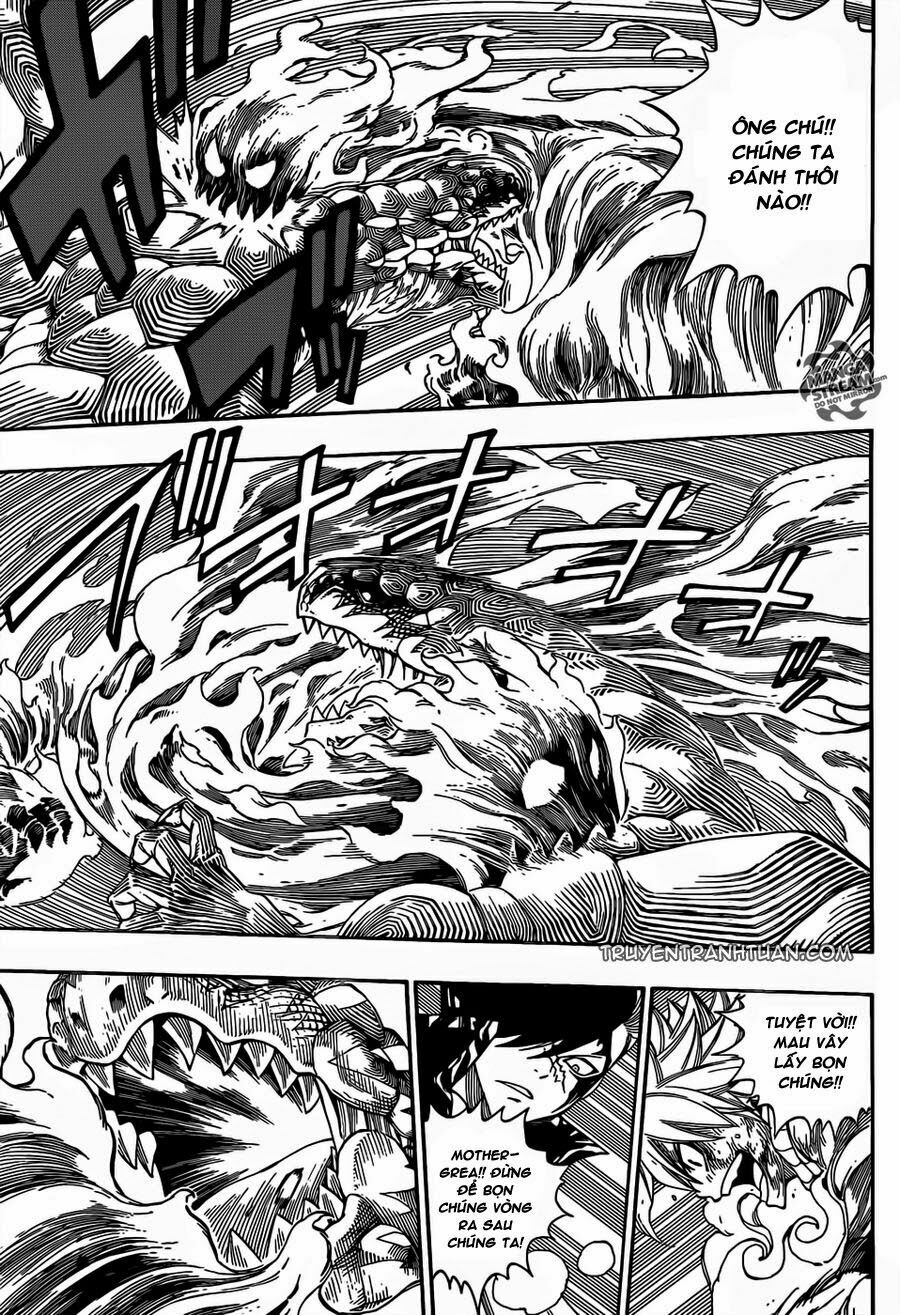 Hội Pháp Sư Nổi Tiếng: Chapter 333