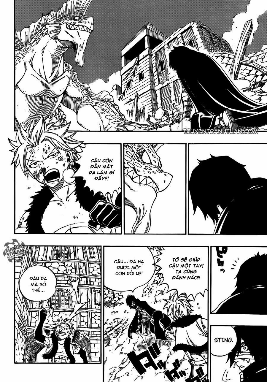 Hội Pháp Sư Nổi Tiếng: Chapter 334