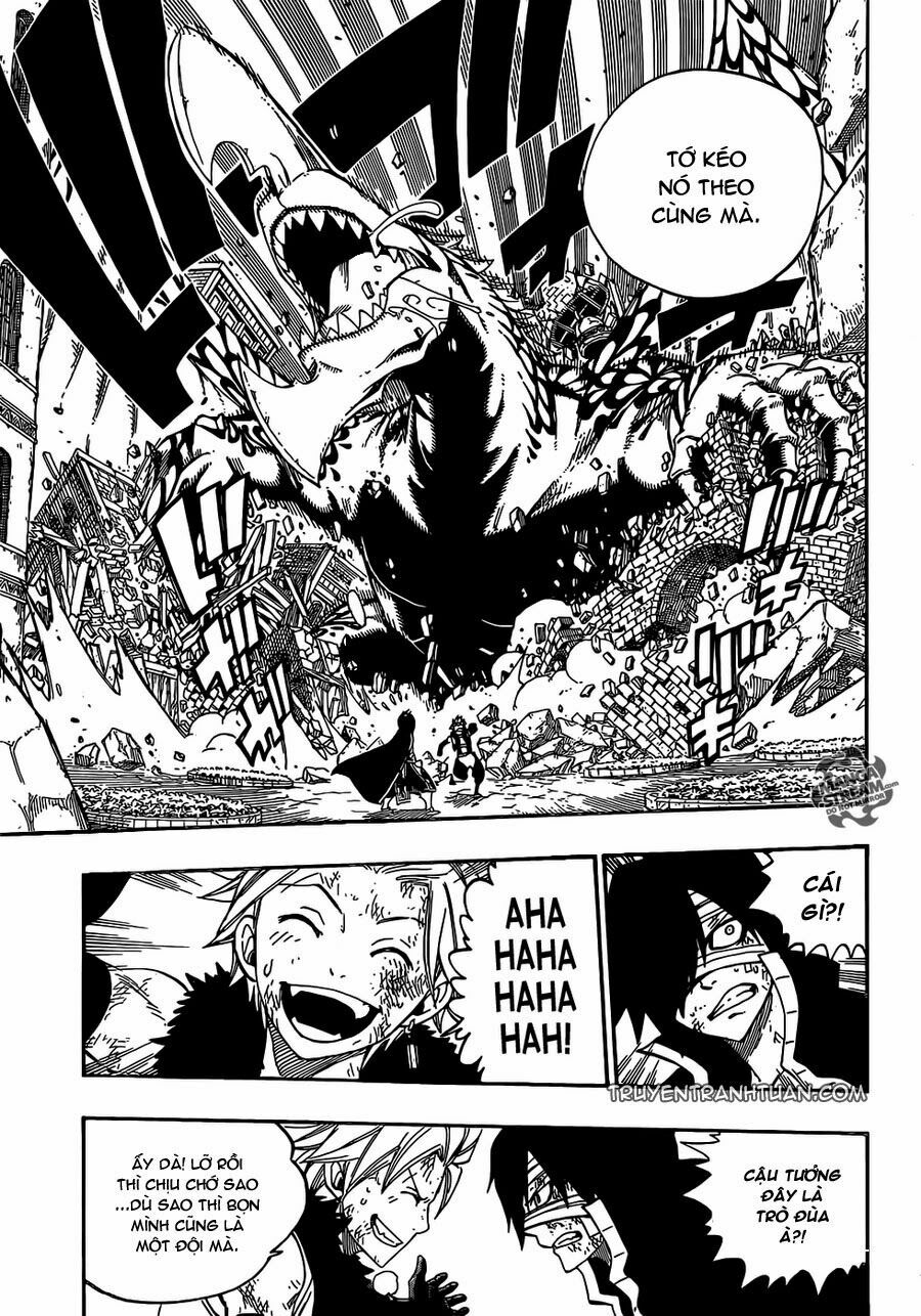 Hội Pháp Sư Nổi Tiếng: Chapter 334