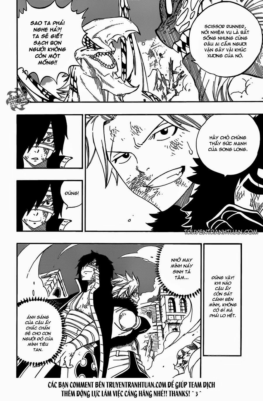 Hội Pháp Sư Nổi Tiếng: Chapter 334