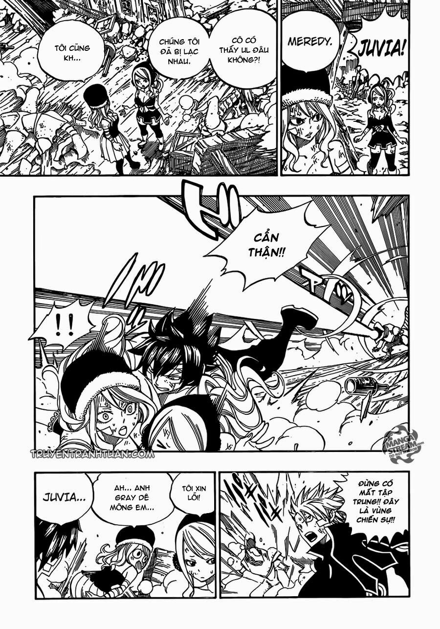 Hội Pháp Sư Nổi Tiếng: Chapter 334
