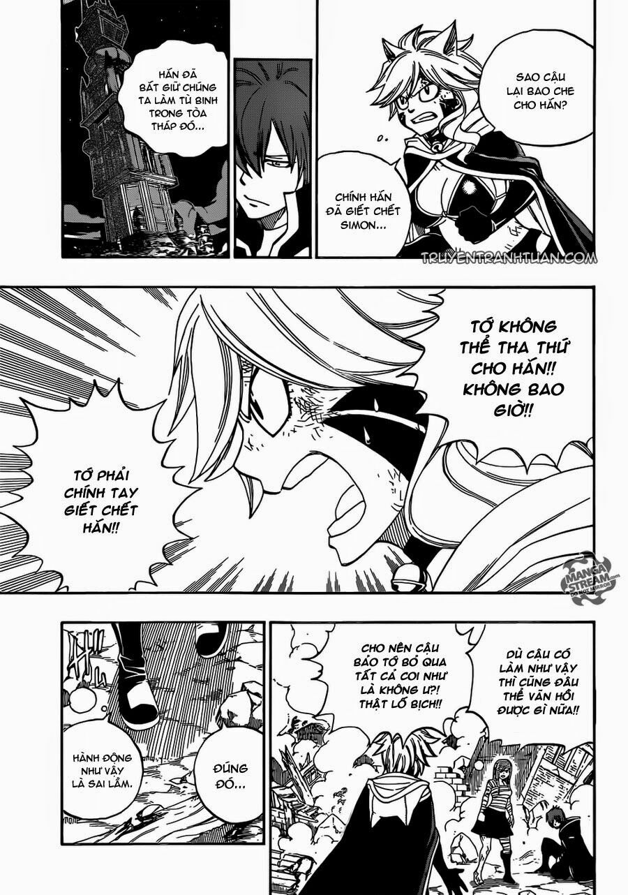 Hội Pháp Sư Nổi Tiếng: Chapter 334