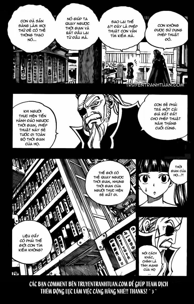 Hội Pháp Sư Nổi Tiếng: Chapter 335