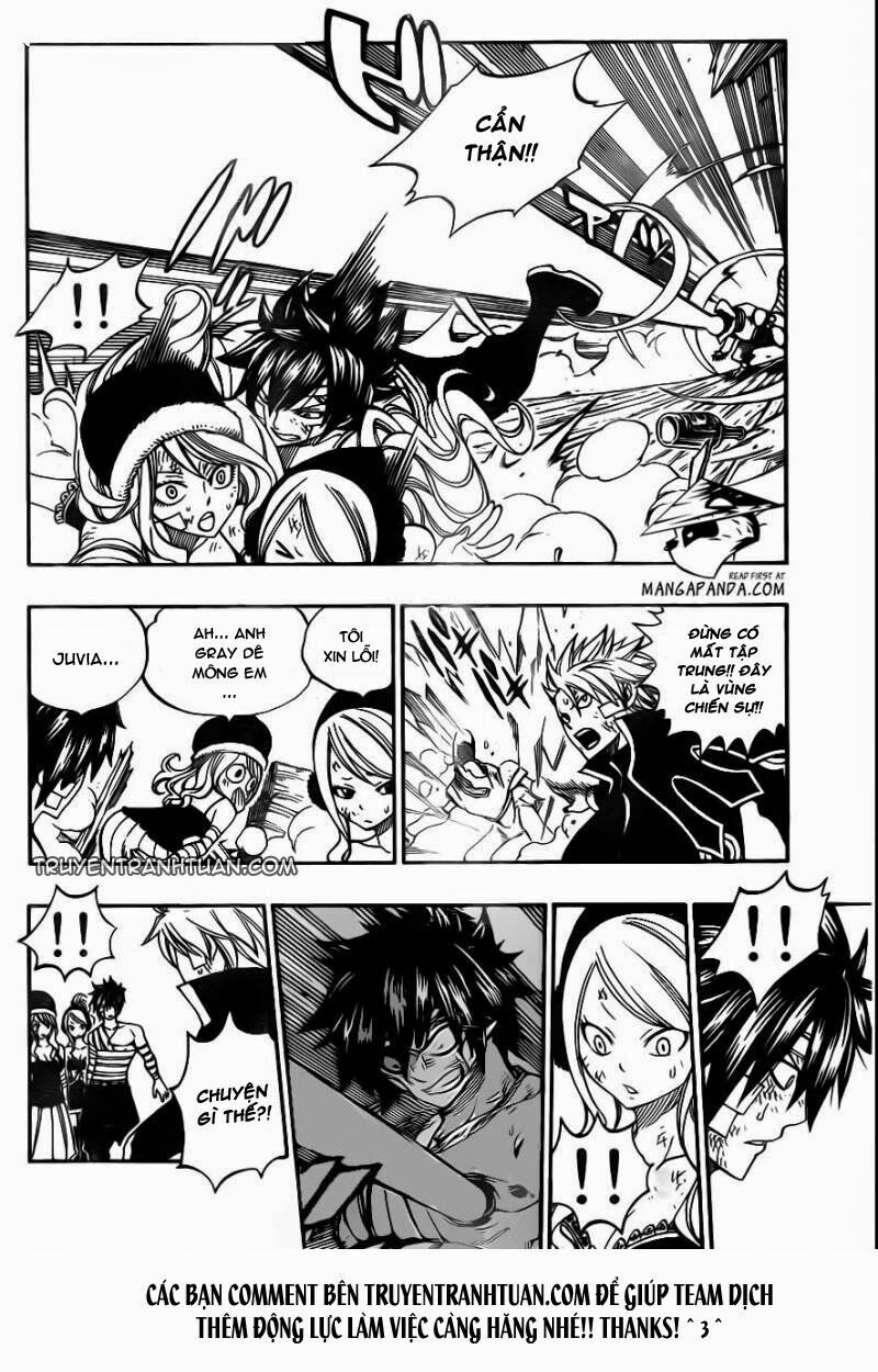 Hội Pháp Sư Nổi Tiếng: Chapter 335
