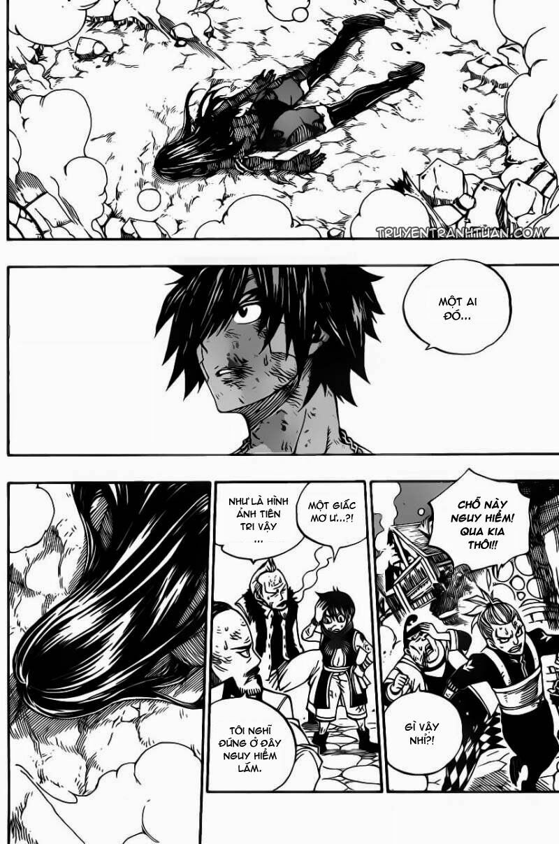 Hội Pháp Sư Nổi Tiếng: Chapter 335