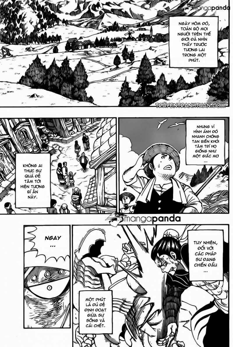 Hội Pháp Sư Nổi Tiếng: Chapter 335
