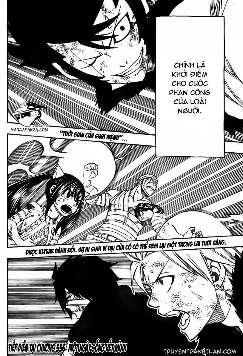 Hội Pháp Sư Nổi Tiếng: Chapter 335