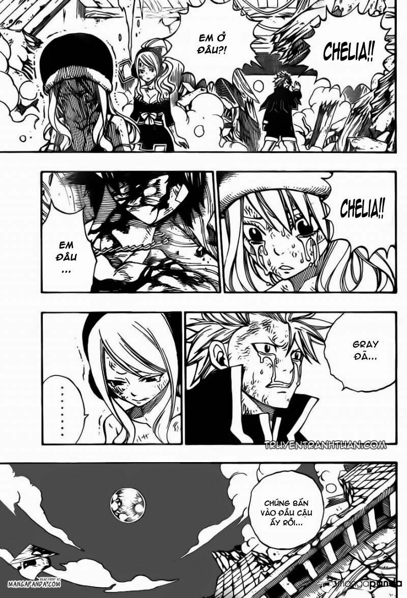 Hội Pháp Sư Nổi Tiếng: Chapter 335