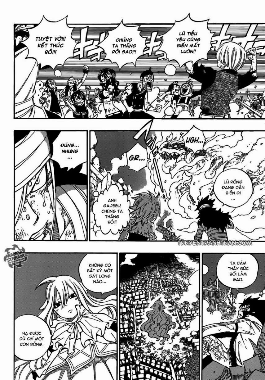 Hội Pháp Sư Nổi Tiếng: Chapter 337