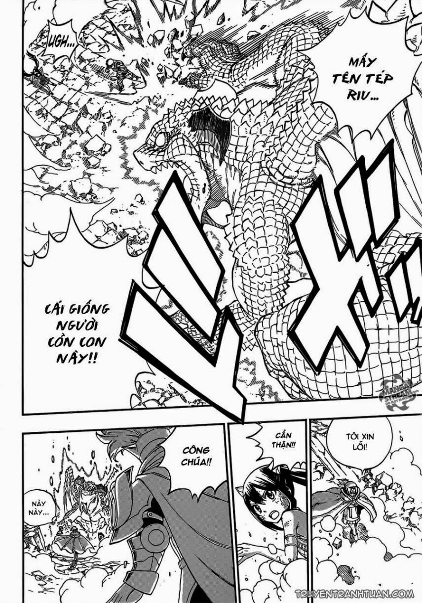 Hội Pháp Sư Nổi Tiếng: Chapter 337