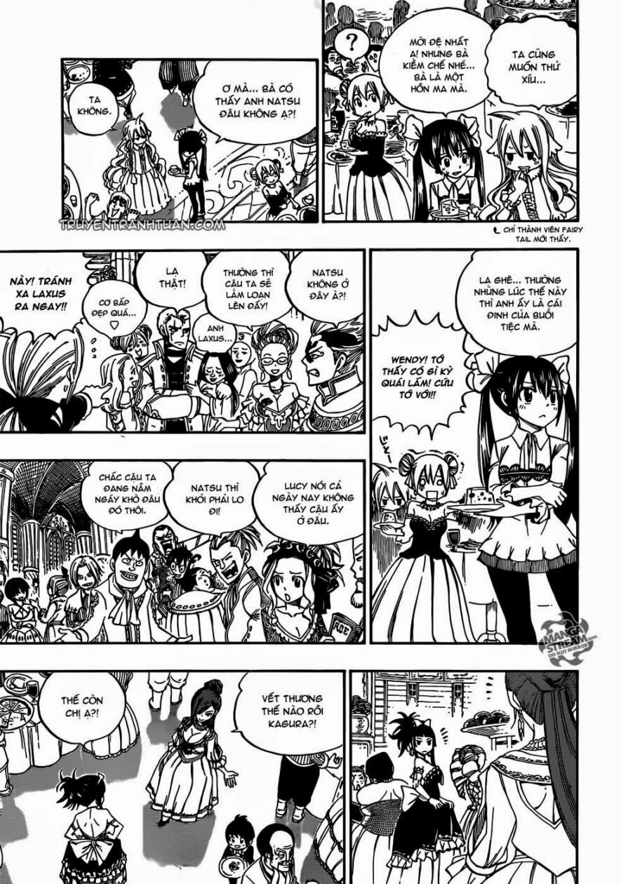 Hội Pháp Sư Nổi Tiếng: Chapter 338