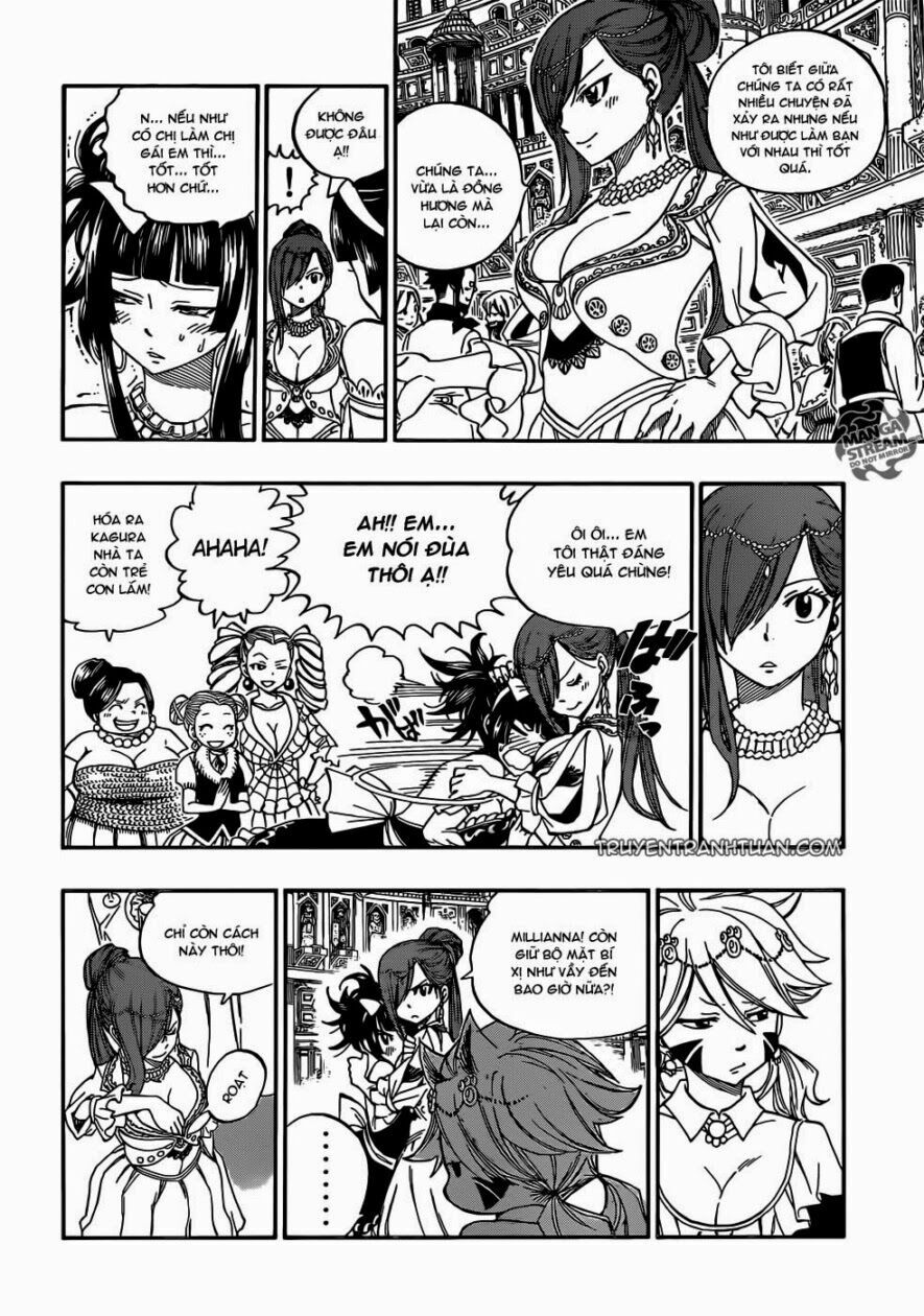 Hội Pháp Sư Nổi Tiếng: Chapter 338