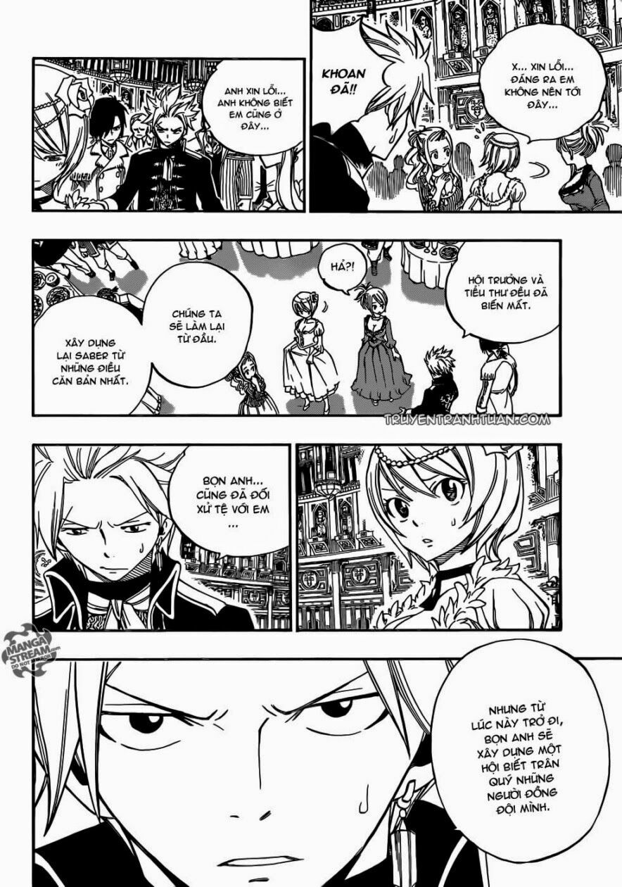 Hội Pháp Sư Nổi Tiếng: Chapter 338