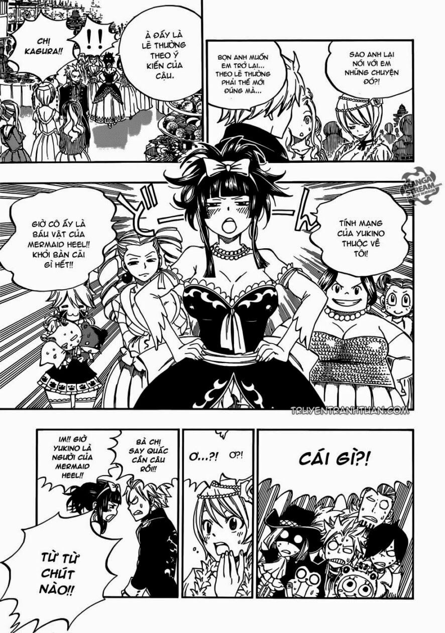 Hội Pháp Sư Nổi Tiếng: Chapter 338