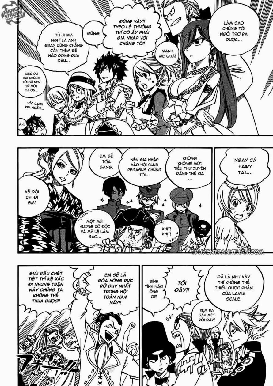 Hội Pháp Sư Nổi Tiếng: Chapter 338