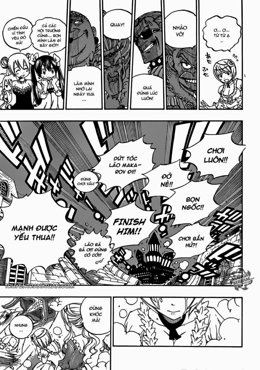 Hội Pháp Sư Nổi Tiếng: Chapter 338