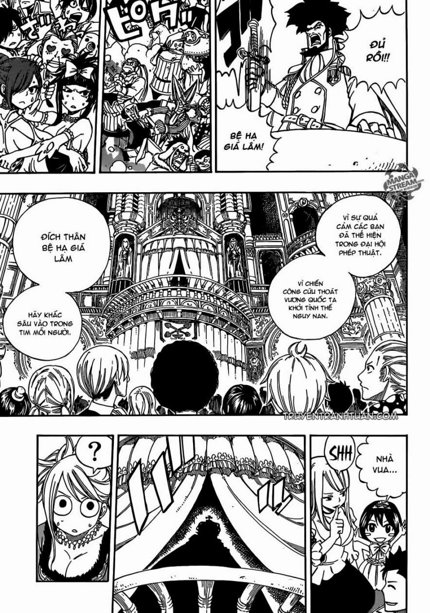 Hội Pháp Sư Nổi Tiếng: Chapter 338