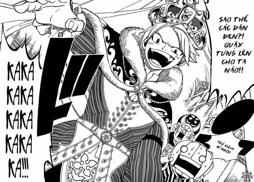 Hội Pháp Sư Nổi Tiếng: Chapter 338