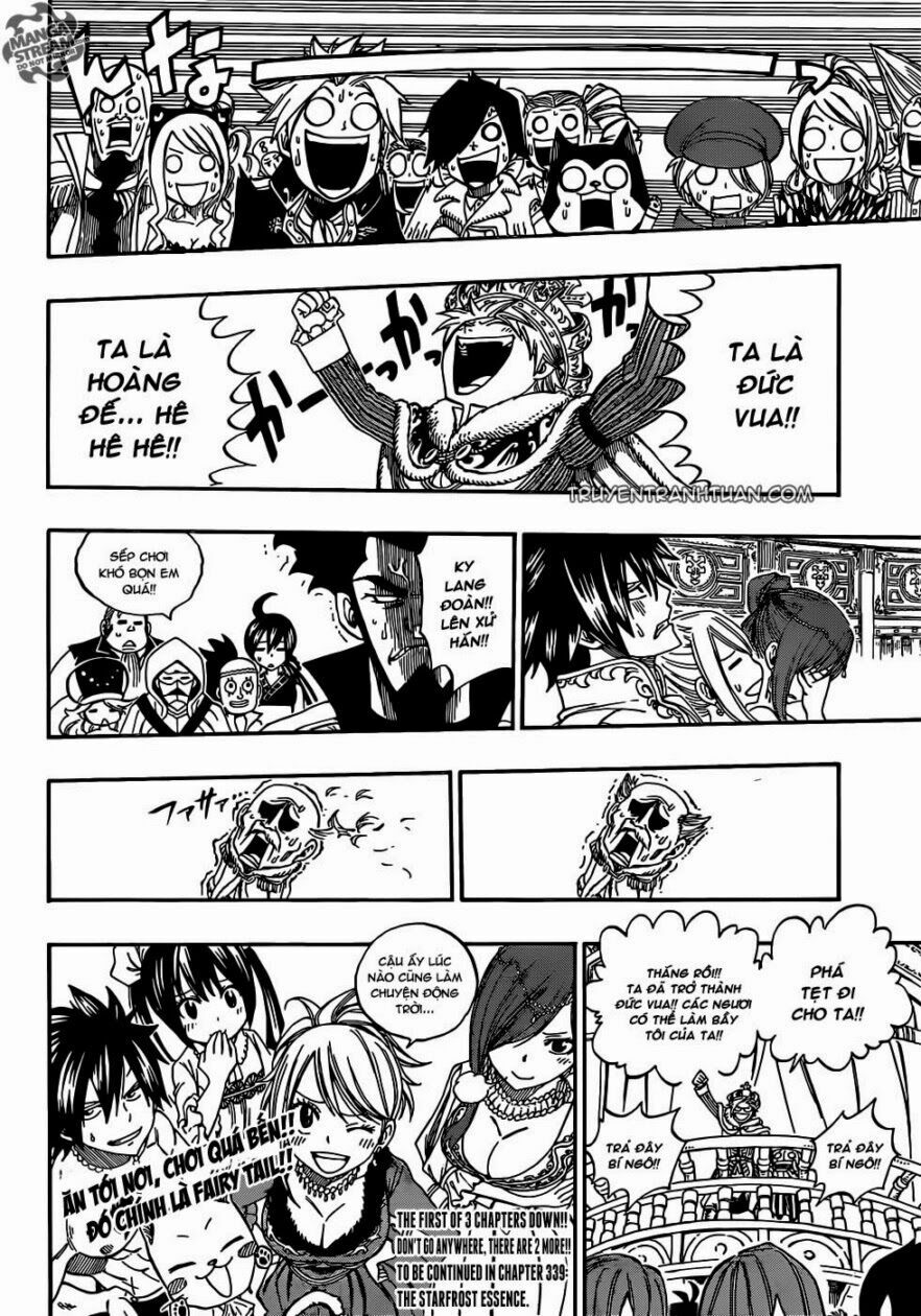 Hội Pháp Sư Nổi Tiếng: Chapter 338