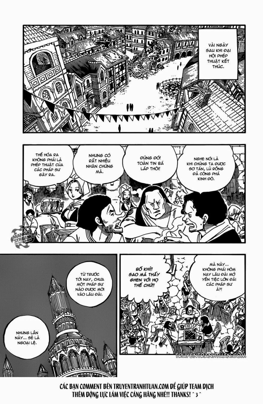 Hội Pháp Sư Nổi Tiếng: Chapter 338