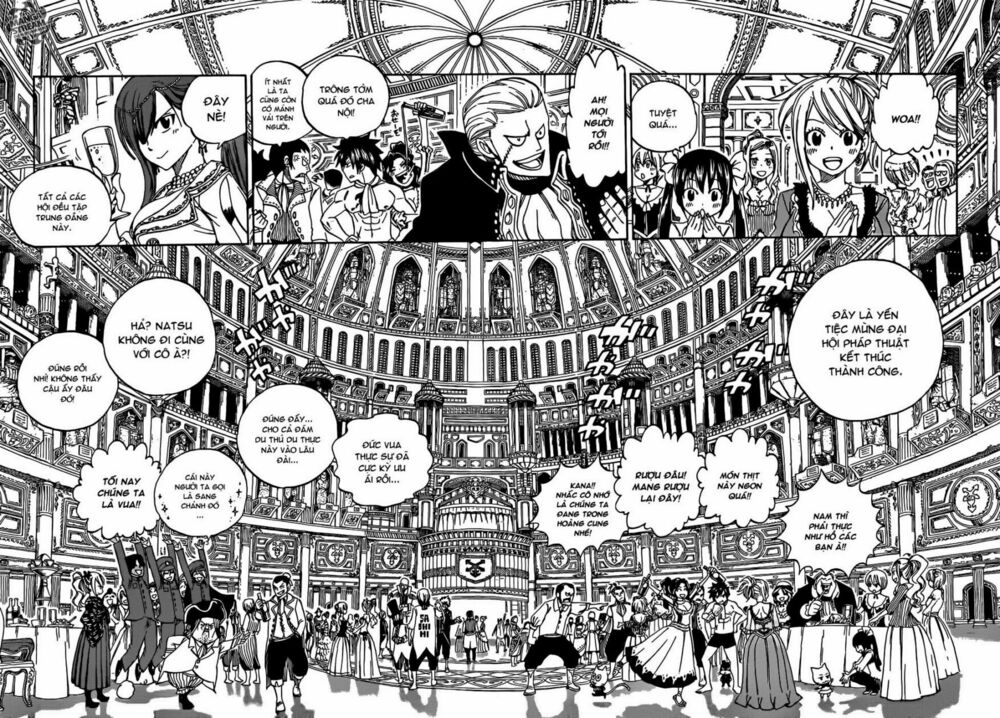 Hội Pháp Sư Nổi Tiếng: Chapter 338