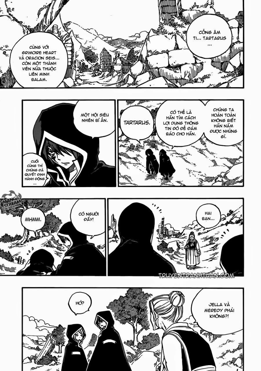 Hội Pháp Sư Nổi Tiếng: Chapter 339