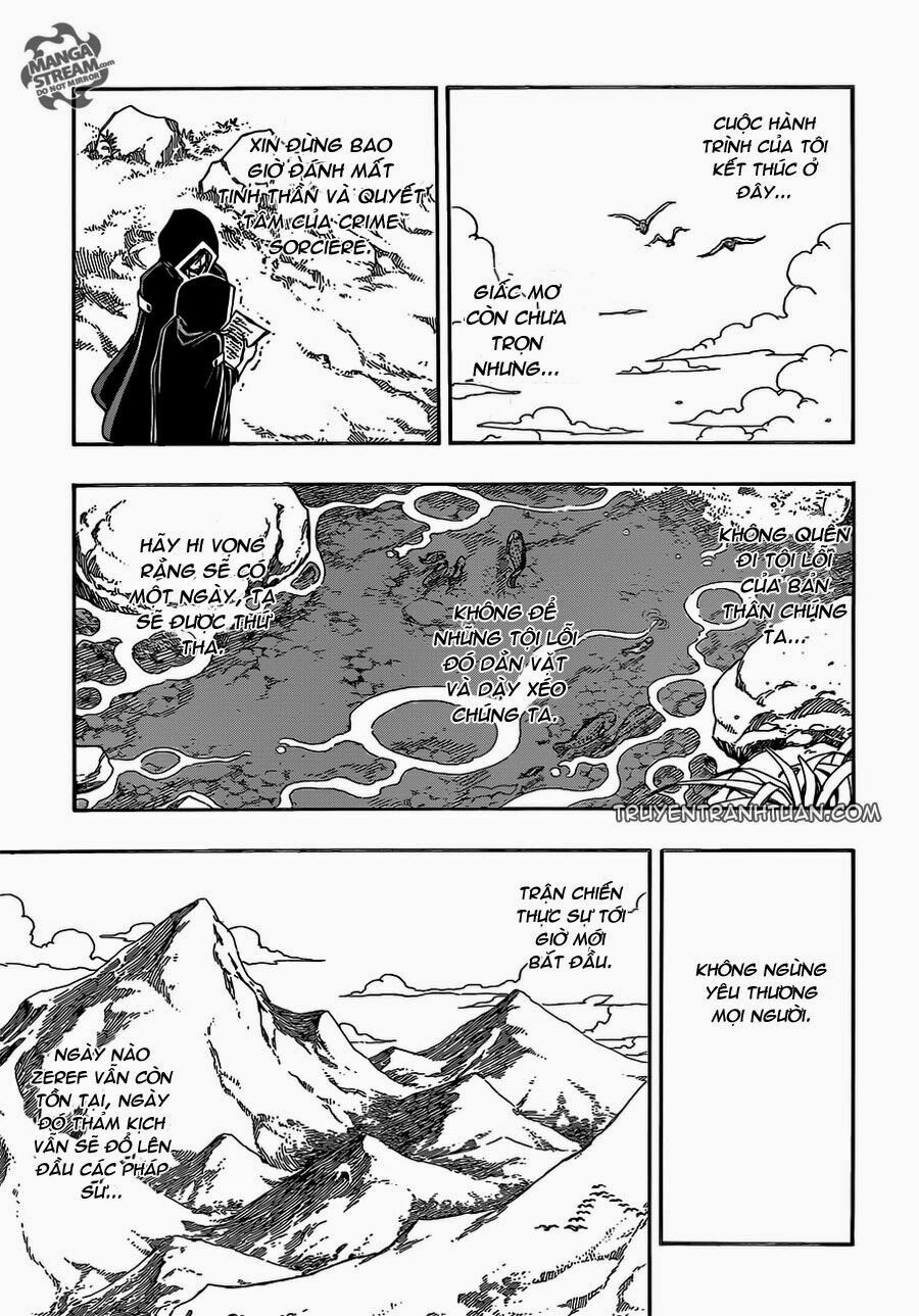 Hội Pháp Sư Nổi Tiếng: Chapter 339