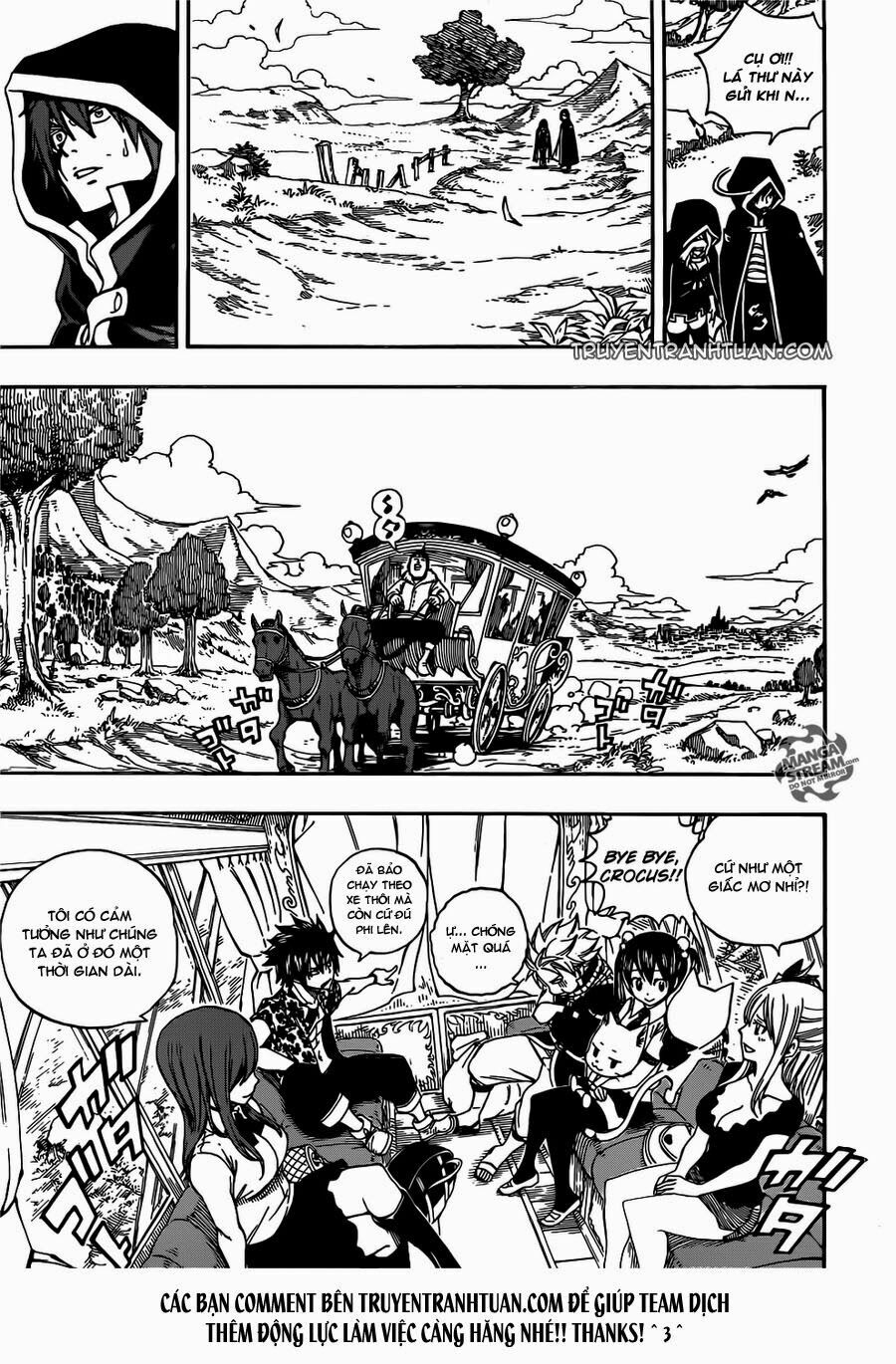 Hội Pháp Sư Nổi Tiếng: Chapter 339