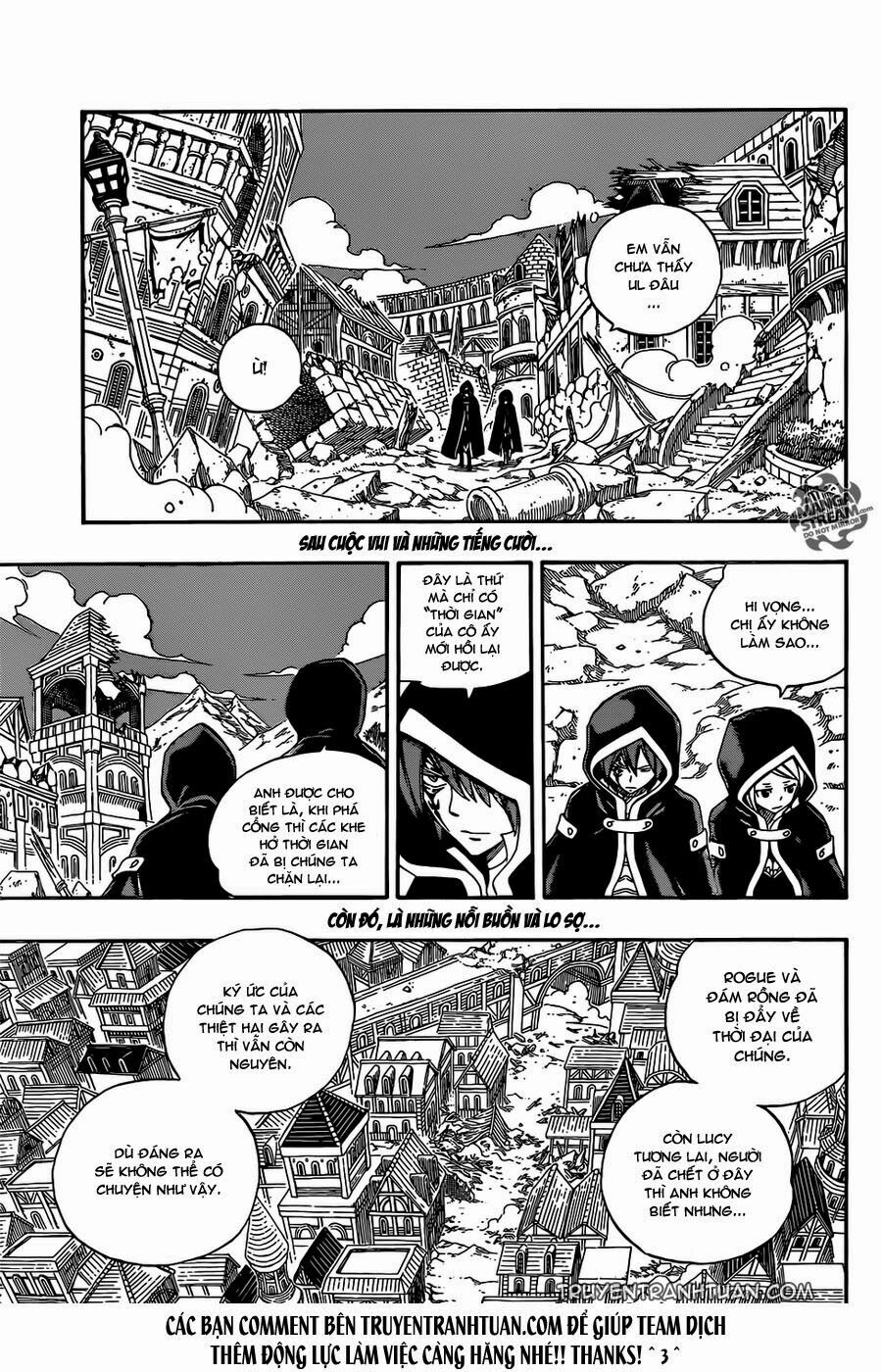 Hội Pháp Sư Nổi Tiếng: Chapter 339