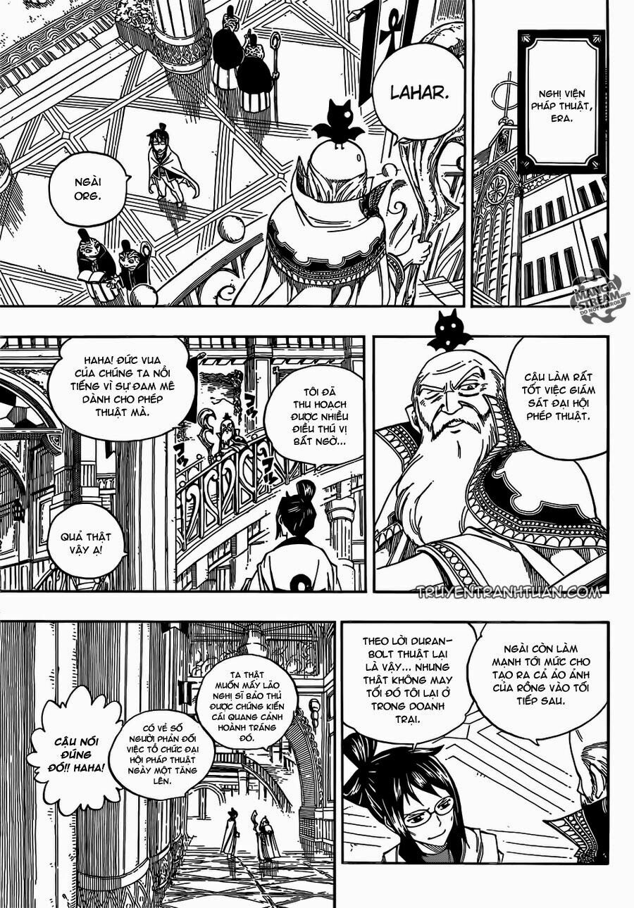 Hội Pháp Sư Nổi Tiếng: Chapter 339