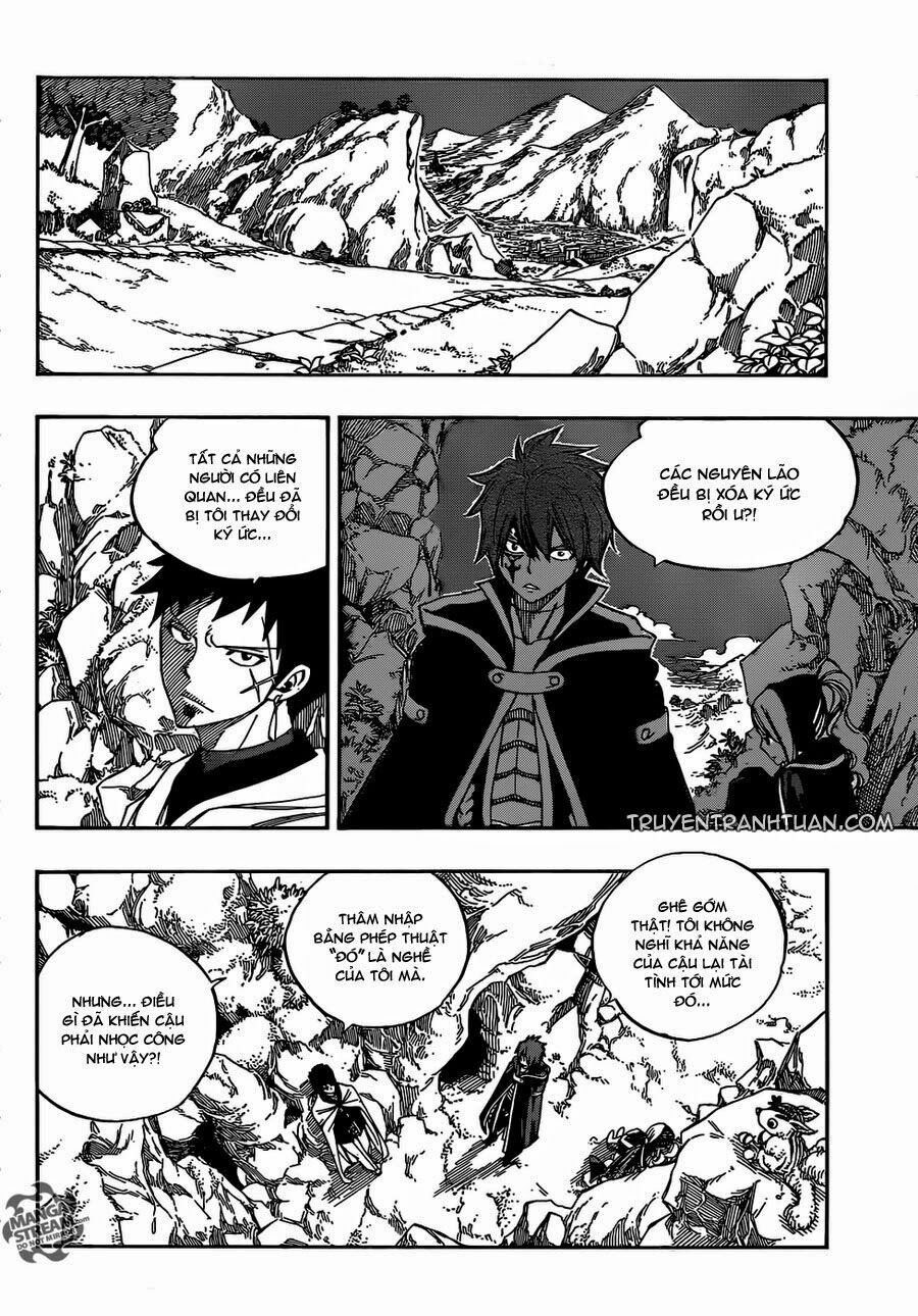 Hội Pháp Sư Nổi Tiếng: Chapter 339