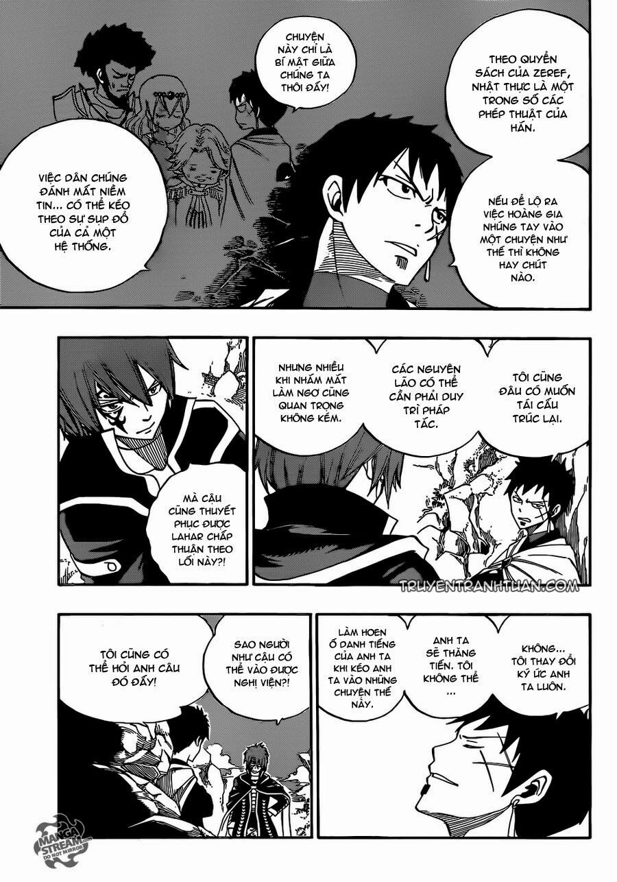 Hội Pháp Sư Nổi Tiếng: Chapter 339