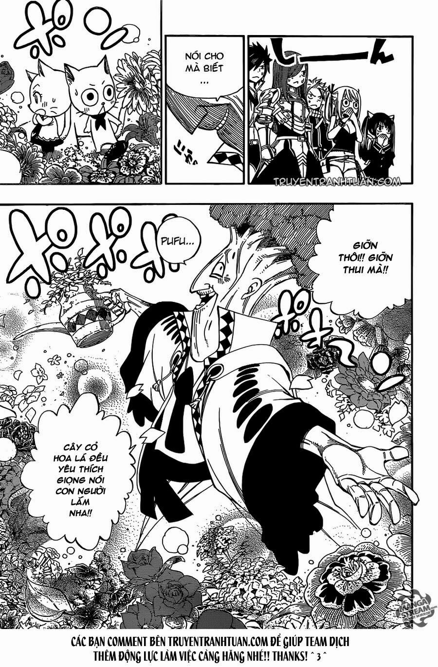 Hội Pháp Sư Nổi Tiếng: Chapter 342