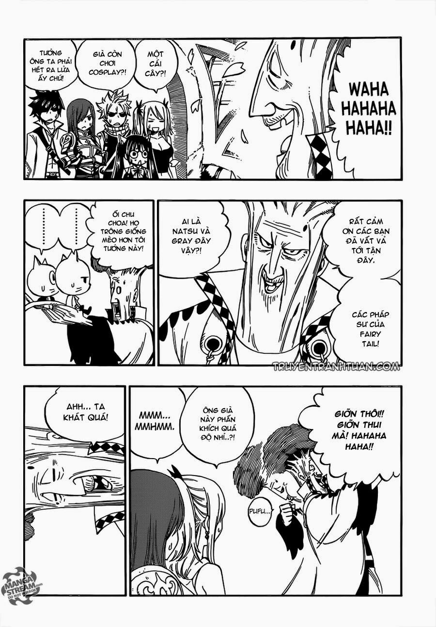 Hội Pháp Sư Nổi Tiếng: Chapter 342