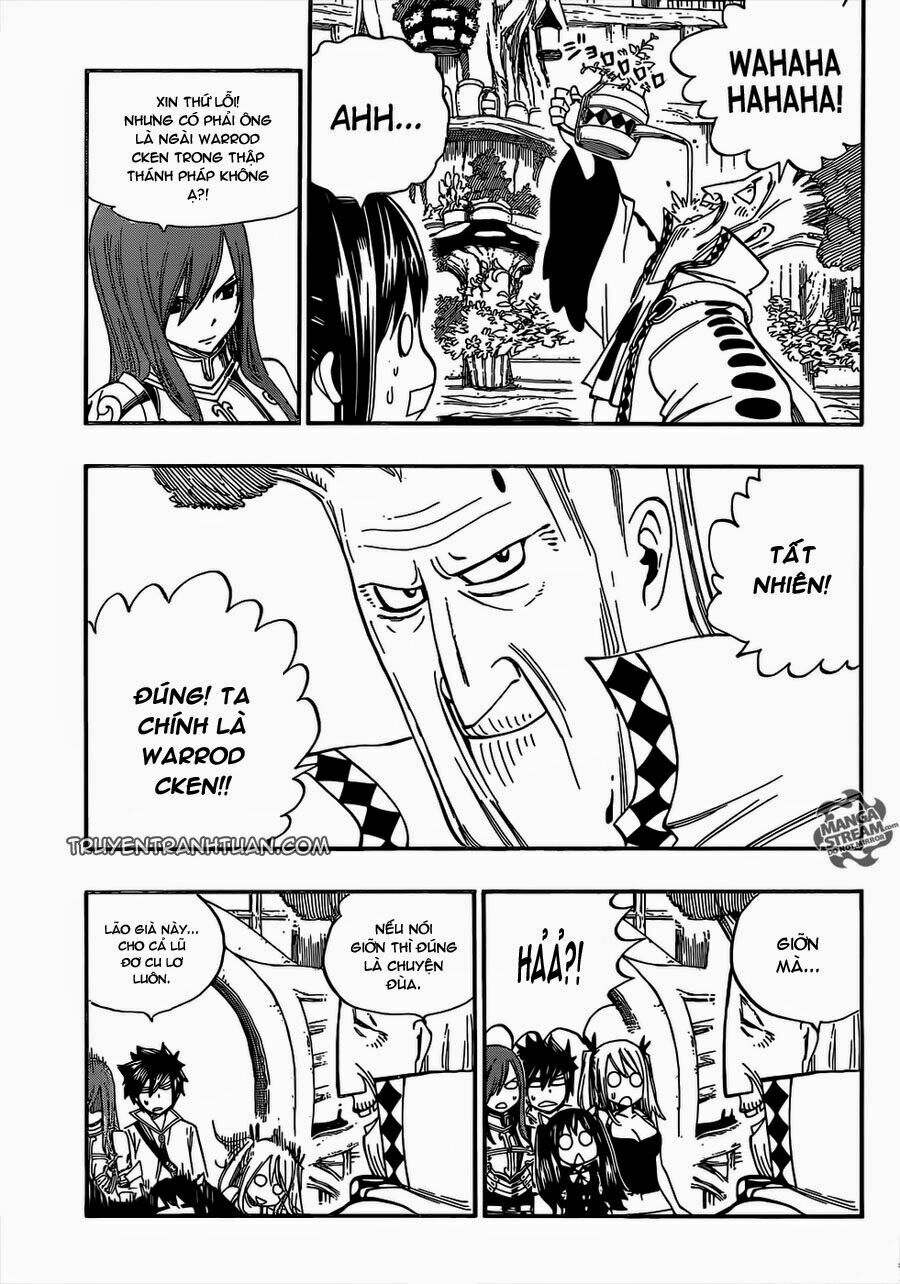 Hội Pháp Sư Nổi Tiếng: Chapter 342