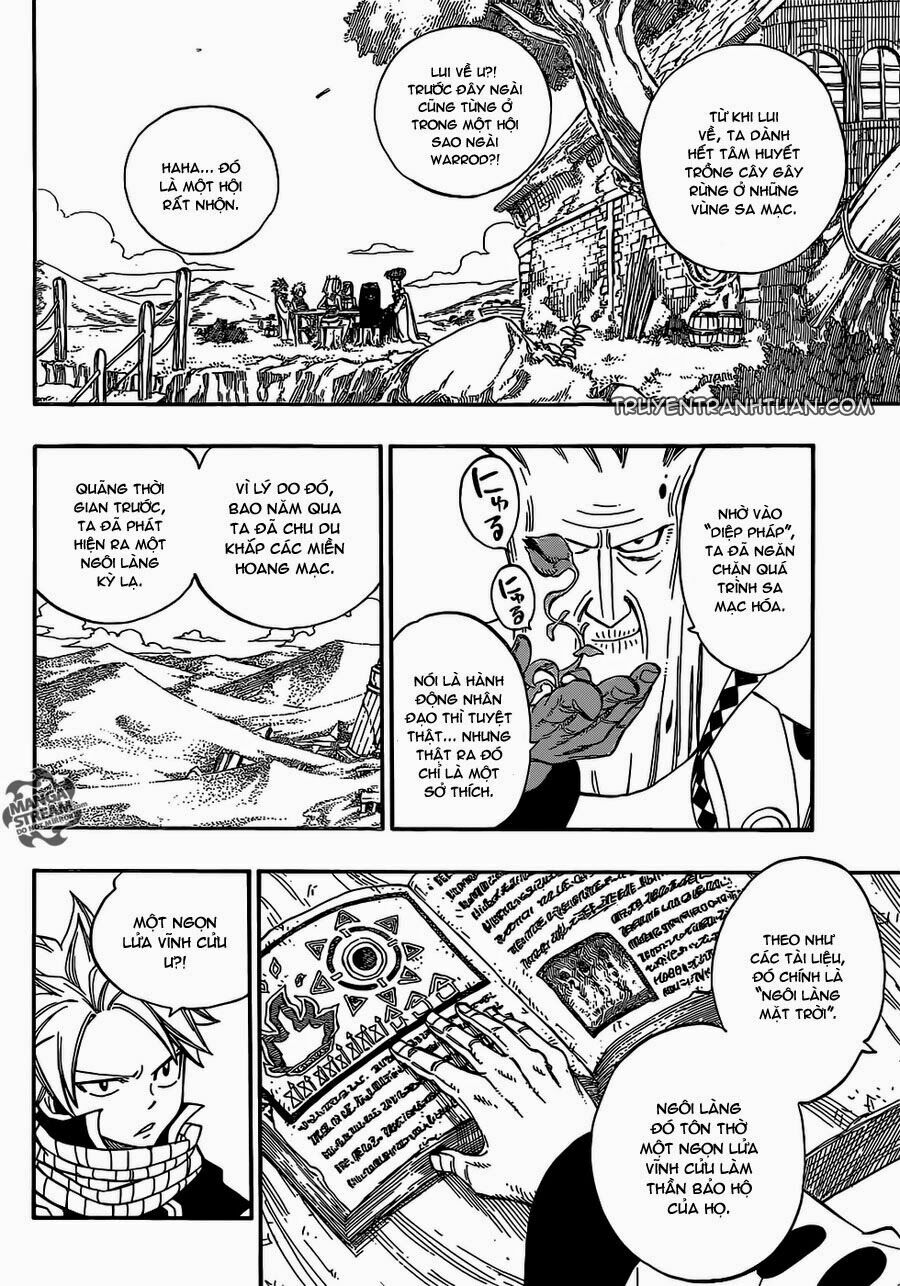 Hội Pháp Sư Nổi Tiếng: Chapter 342