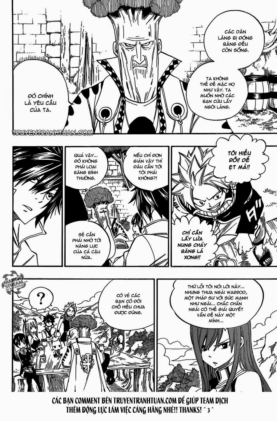 Hội Pháp Sư Nổi Tiếng: Chapter 342