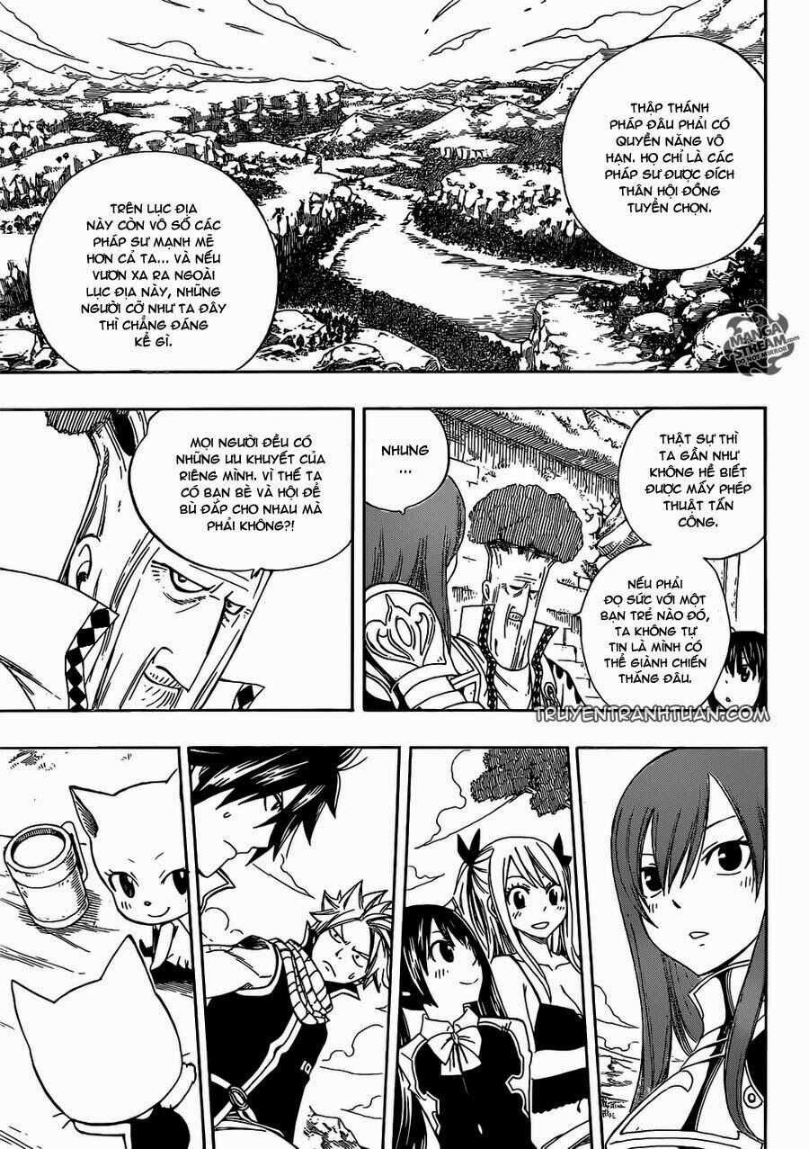 Hội Pháp Sư Nổi Tiếng: Chapter 342